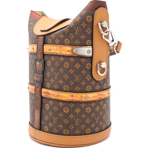 Transformed Monogram Time Trunk Duffle Bag