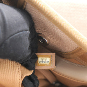 Beige Tweed Deauville Shopping Tote Bag