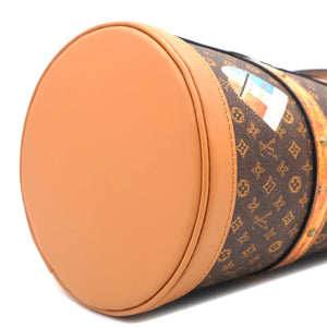 Transformed Monogram Time Trunk Duffle Bag