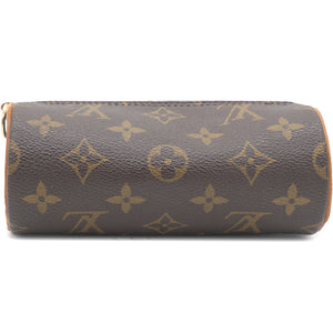 Vintage Monogram Mini Canvas Papillon Pouch