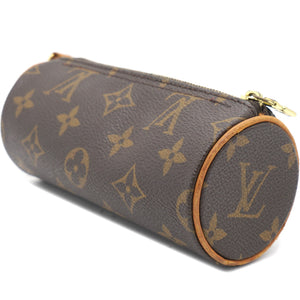 Vintage Monogram Mini Canvas Papillon Pouch