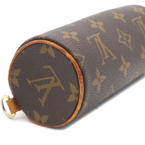 Vintage Monogram Mini Canvas Papillon Pouch
