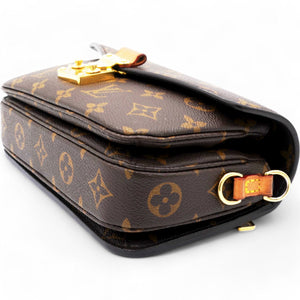 Monogram Pochette Metis East West Mini