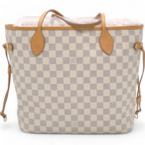 Damier Azur Neverfull MM