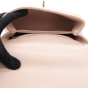 Caviar Leather Small Coco Top Handle Bag