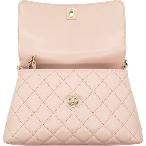 Caviar Leather Small Coco Top Handle Bag