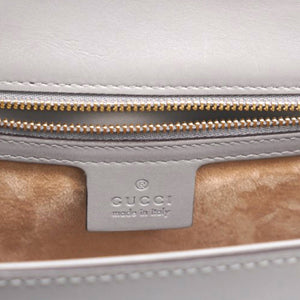 Calfskin Small Sylvie Shoulder Bag Deep Grey
