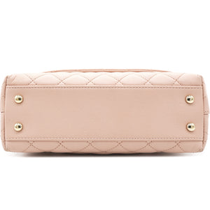 Caviar Leather Small Coco Top Handle Bag