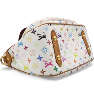 Monogram Multicolor Rita White