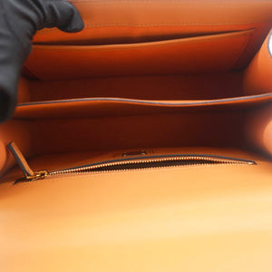 Visetos Medium Patricia Satchel Cognac
