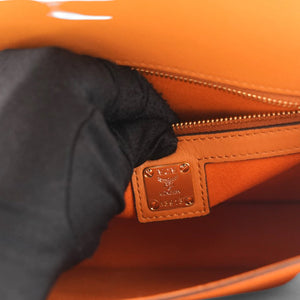 Visetos Medium Patricia Satchel Cognac
