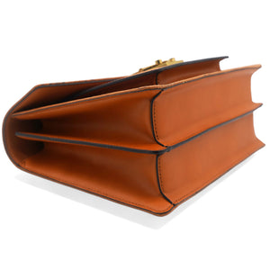Visetos Medium Patricia Satchel Cognac