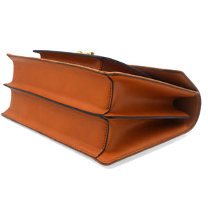 Visetos Medium Patricia Satchel Cognac