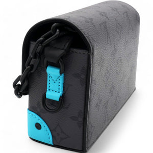Steamer Wearable Wallet Black/Grey