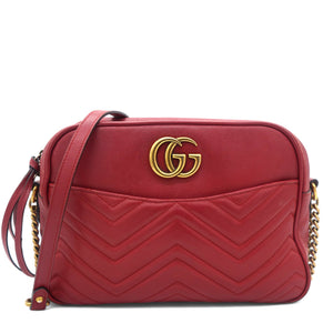 Marmont Medium Leather Crossbody Bag