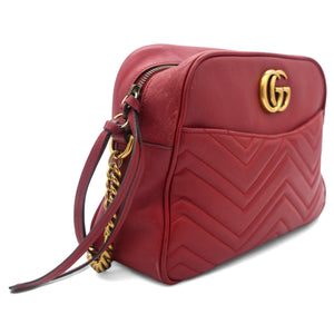Marmont Medium Leather Crossbody Bag
