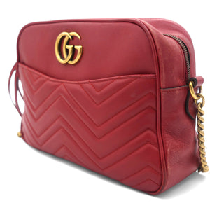 Marmont Medium Leather Crossbody Bag