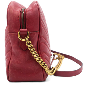 Marmont Medium Leather Crossbody Bag