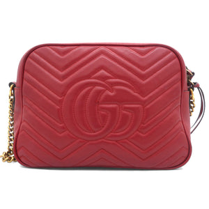 Marmont Medium Leather Crossbody Bag