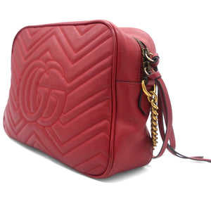 Marmont Medium Leather Crossbody Bag
