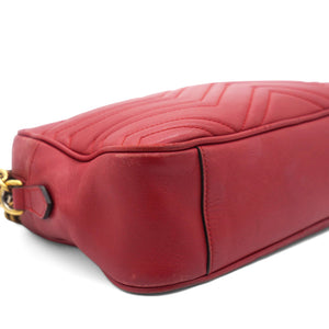 Marmont Medium Leather Crossbody Bag
