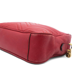Marmont Medium Leather Crossbody Bag