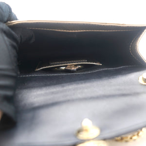 Metallic Calfskin Serpenti Forever Crossbody Bag Bronze
