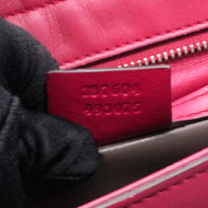 Moon Calfskin Interlocking G Shoulder Bag