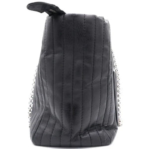 Vertical Quilted Mademoiselle Tote