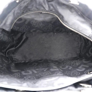 Vertical Quilted Mademoiselle Tote