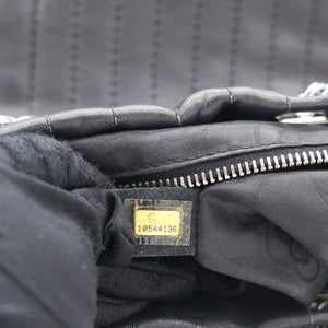 Vertical Quilted Mademoiselle Tote