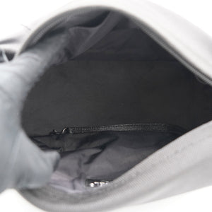 Black Canvas Paris-Biarritz Shoulder Bag