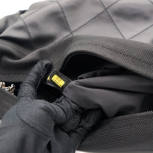 Black Canvas Paris-Biarritz Shoulder Bag