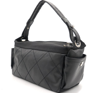Black Canvas Paris-Biarritz Shoulder Bag