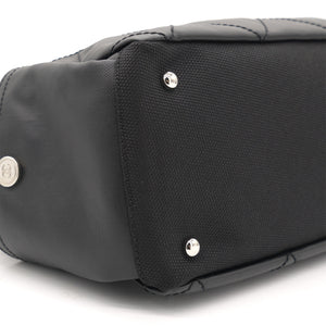 Black Canvas Paris-Biarritz Shoulder Bag