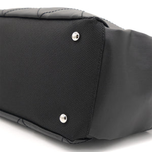 Black Canvas Paris-Biarritz Shoulder Bag