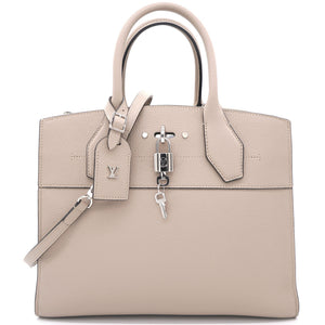 Galet Leather City Steamer MM Bag
