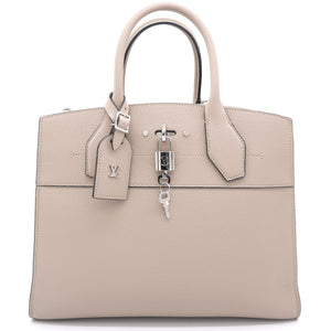 Galet Leather City Steamer MM Bag