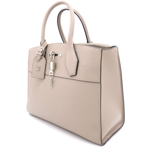 Galet Leather City Steamer MM Bag