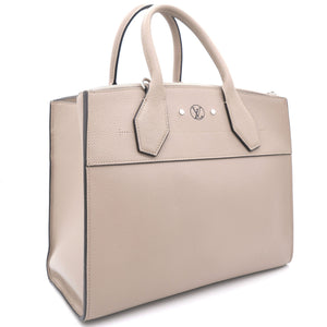 Galet Leather City Steamer MM Bag