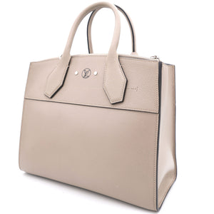 Galet Leather City Steamer MM Bag