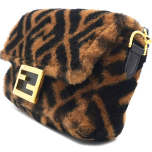 Baguette Fur Mini Bag