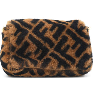 Baguette Fur Mini Bag