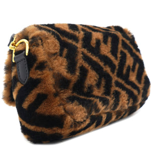 Baguette Fur Mini Bag