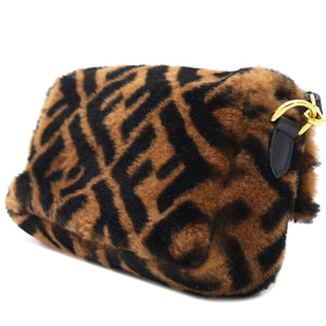 Baguette Fur Mini Bag