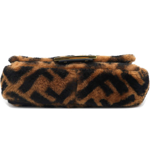 Baguette Fur Mini Bag