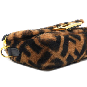 Baguette Fur Mini Bag