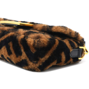 Baguette Fur Mini Bag