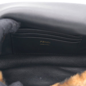 Baguette Fur Mini Bag
