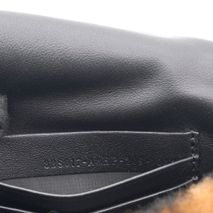 Baguette Fur Mini Bag